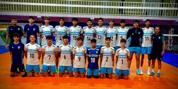 Este fin de semana, Villa Ocampo fue sede del primer Campamento de la Selección Argentina U15.