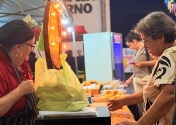 Villa Ocampo: Exitosa Feria del Pescado en el marco de Semana Santa.