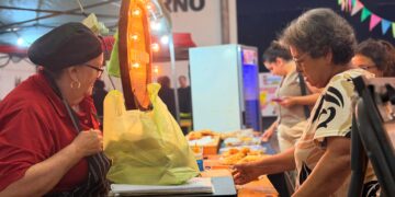 Villa Ocampo: Exitosa Feria del Pescado en el marco de Semana Santa.