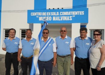VILLA OCAMPO RINDIÓ HOMENAJE A LOS HÉROES DE MALVINAS CON UN EMOTIVO ACTO CENTRAL.