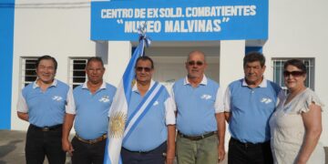 VILLA OCAMPO RINDIÓ HOMENAJE A LOS HÉROES DE MALVINAS CON UN EMOTIVO ACTO CENTRAL.