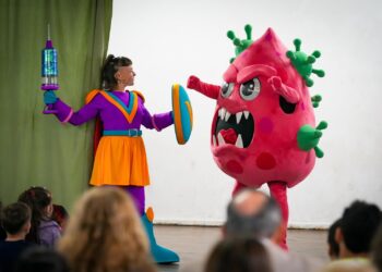 Provincia relanzó Vax Team, el programa santafesino que fomenta la vacunación.