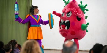 Provincia relanzó Vax Team, el programa santafesino que fomenta la vacunación.