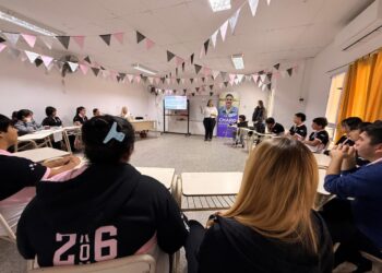 Diputados por un Día en Marcha: Juventudes Protagonistas.