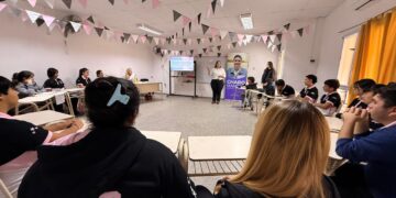 Diputados por un Día en Marcha: Juventudes Protagonistas.