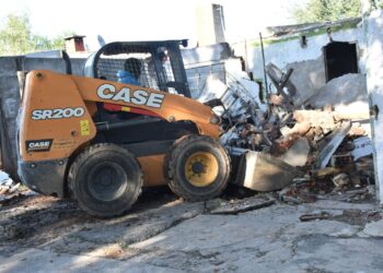 Microtráfico: derribaron un búnker en Puerto San Martín y suman 111 los inactivados en la gestión de Pullaro en toda la provincia.