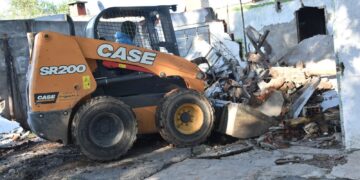 Microtráfico: derribaron un búnker en Puerto San Martín y suman 111 los inactivados en la gestión de Pullaro en toda la provincia.