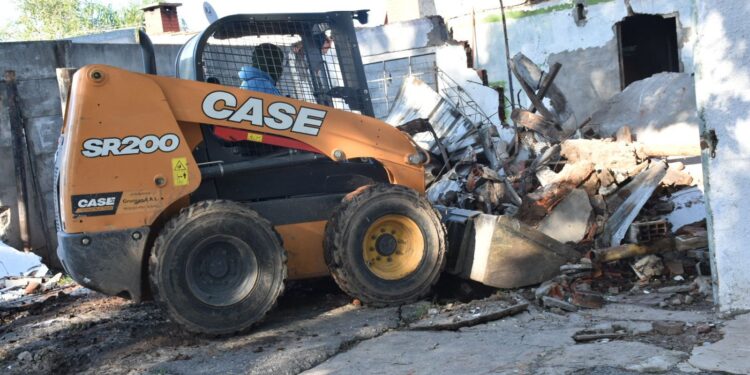 Microtráfico: derribaron un búnker en Puerto San Martín y suman 111 los inactivados en la gestión de Pullaro en toda la provincia.