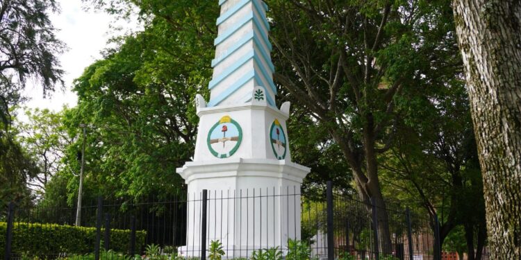 Media sanción para declarar Patrimonio Histórico-Cultural a la Pirámide de Las Toscas.