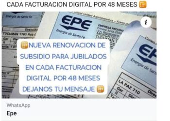 EPE alerta por estafas y advierte sobre publicidades engañosas en redes y mensajes de Whatsapp.