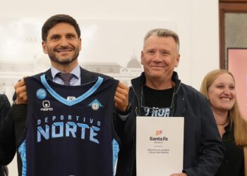 Pullaro: “Queremos que todos sean parte de esta revolución deportiva que vive la provincia de Santa Fe”.