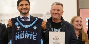 Pullaro: “Queremos que todos sean parte de esta revolución deportiva que vive la provincia de Santa Fe”.