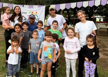 Villa Ocampo: Se realizó con éxito la actividad “Aventura en la Naturaleza” para niños y niñas.