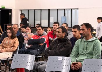 Villa Ocampo: Se realizó la segunda jornada de la Clínica Habilitante para Entrenadores de Fútbol Infantil.