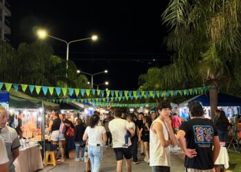 Villa Ocampo celebró la Feria Ocampense por el Día del Artesano.