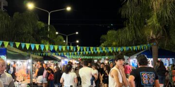 Villa Ocampo celebró la Feria Ocampense por el Día del Artesano.