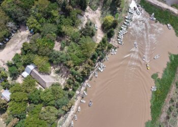 Se realizó con éxito el 34° Concurso de Pesca Variada con Devolución en Villa Ocampo.