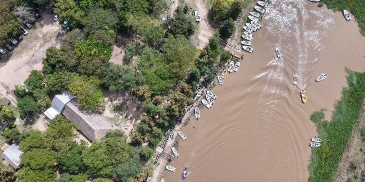 Se realizó con éxito el 34° Concurso de Pesca Variada con Devolución en Villa Ocampo.