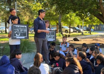 Villa Ocampo: Se realizaron los bici-paseos por los Hitos del Ocampazo.