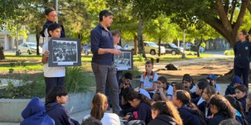 Villa Ocampo: Se realizaron los bici-paseos por los Hitos del Ocampazo.