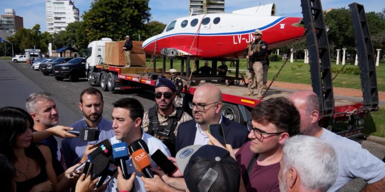 Provincia exhibió los vehículos que serán rematados en la quinta subasta de bienes incautados al delito.