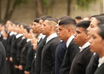 Ingresaron 521 aspirantes al Servicio Penitenciario en Santa Fe.