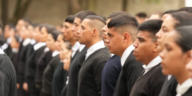 Ingresaron 521 aspirantes al Servicio Penitenciario en Santa Fe.