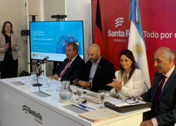 Junto a Alemania, Santa Fe se posiciona como puente entre empresas privadas y garantiza capacitaciones en eficiencia energética.