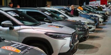 Provincia inició la exhibición de vehículos de la quinta subasta de bienes incautados al delito.