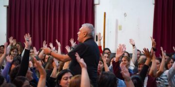 Importante participación en la charla sobre bullying, grooming y ciberacoso en Villa Ocampo.