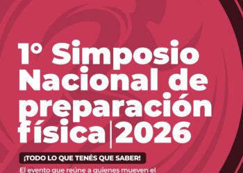 Villa Ocampo será sede del 1° Simposio Nacional de Preparación Física 2026.