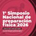 Villa Ocampo será sede del 1° Simposio Nacional de Preparación Física 2026.
