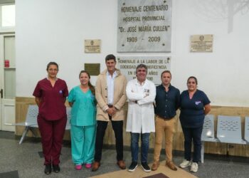 Provincia consolida un nuevo servicio de Cirugía Cardiovascular en el Hospital Cullen.
