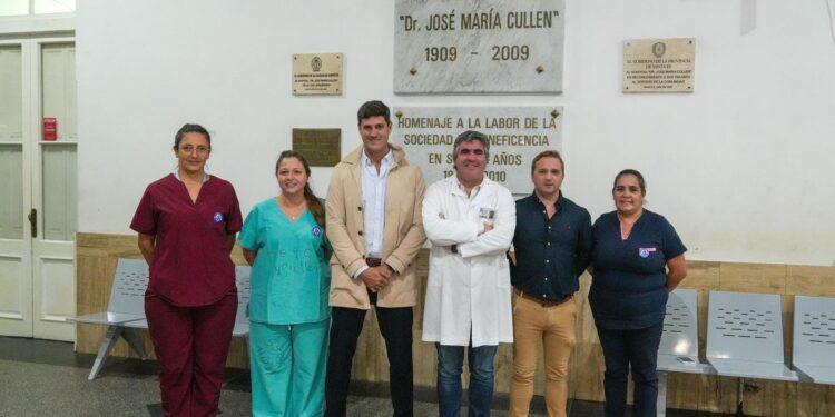 Provincia consolida un nuevo servicio de Cirugía Cardiovascular en el Hospital Cullen.