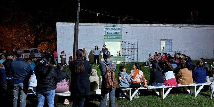 Se conformó la Comisión Vecinal de Isleta Centro tras asamblea participativa ciudadana.