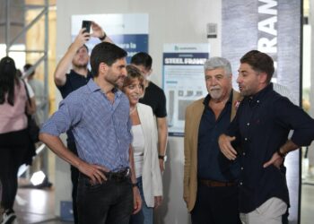 Pullaro: “Santa Fe es una provincia de gente emprendedora”.