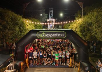 Las Toscas vivió una gran noche con la “Nocturna Lt”.