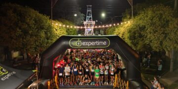 Las Toscas vivió una gran noche con la “Nocturna Lt”.