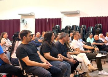 Se realizó en Villa Ocampo una charla informativa sobre Co.Pro.De para instituciones deportivas.