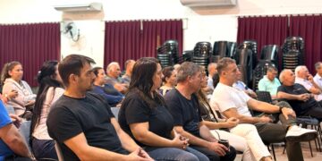 Se realizó en Villa Ocampo una charla informativa sobre Co.Pro.De para instituciones deportivas.