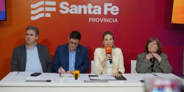 Villa Minetti: la Provincia despliega un operativo integral ante lluvias que superaron los 200 milímetros.