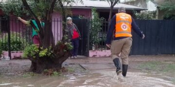 Monitoreo permanente de la Provincia para el seguimiento en tiempo real del río Salado y las precipitaciones.