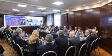 Ciancio: “Seguimos reclamando a Nación lo que le corresponde a los santafesinos”.