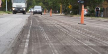 De norte a sur: con trabajos de bacheo y borrado de huellas, el Gobierno Provincial realiza reparaciones en más de 15 rutas santafesinas.