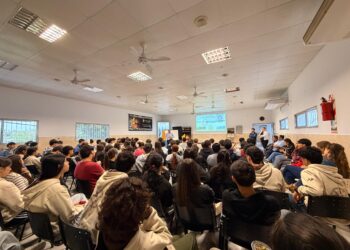 Se realizó en Villa Ocampo la charla “La prevención de adicción a las drogas como Derecho Humano”.