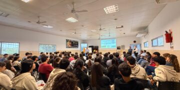 Se realizó en Villa Ocampo la charla “La prevención de adicción a las drogas como Derecho Humano”.