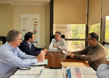 Agenda del Intendente Cristian Marega en Santa Fe.