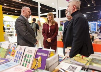 Rueda: “La industria editorial santafesina tiene prestigio en todo el mundo”.