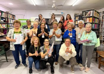 Exitoso cierre del Taller de Estimulación Cognitiva para adultos mayores.