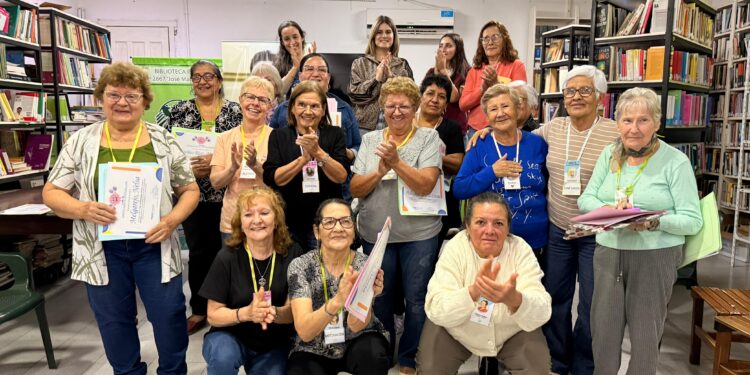 Exitoso cierre del Taller de Estimulación Cognitiva para adultos mayores.